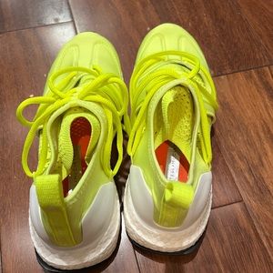 Adidas STELLA McCARTNEY Acid Green Athletic Shoes Size 7
